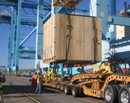Vận chuyển hàng công trình, dự án